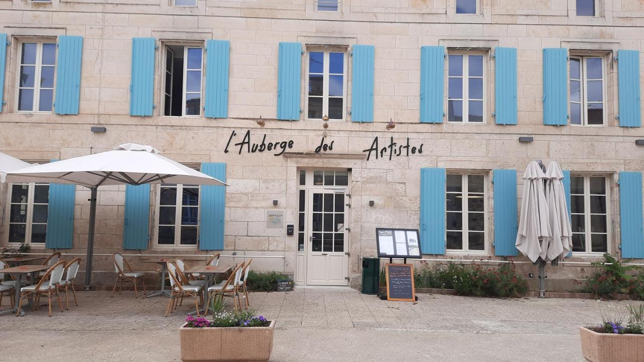 L'Auberge Des Artistes Nieul-sur-l'Autise المظهر الخارجي الصورة